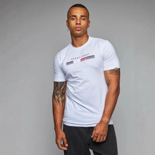 Pure Cotton European Station Short-sleeved T-shirt Summer New Fashionable Simple Casual All-match Distinctive Street Mid-length Top
