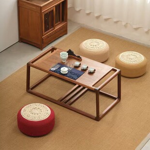 Futon Cushion on the Floor, Lazy Tatami, Pier, Bay Window, Balcony Floor, Bedroom Low Stool, Meditation Cushion, Meditation Kneeling Cushion