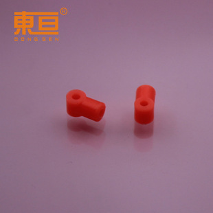 3T2AB Soft Orange Red Dark Tee Shaft Sleeve Soft Material Tee Shaft Sleeve Soft Tee Small Fabrication Parts