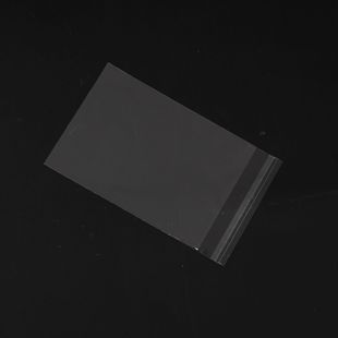 opp transparent bag can be printed logo card head bag hanging hole self-adhesive self-adhesive bag stationery bag jewelry packaging bag
