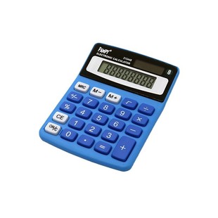 Factory direct glue notebook calculator pocket solar leather bag machine calculator student calculator wholesale