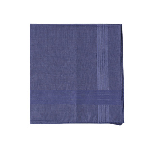 40cm cotton plain satin handkerchief soft sweat-absorbent handkerchief men's business suit pocket towel can process logo