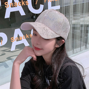 New summer ladies breathable mesh fashion street baseball cap outdoor sunshade sunscreen sports duck tongue hat tide