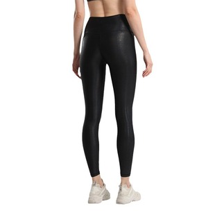 European and American Cross-Border Silver-Ironed High School Yoga Pants for Women, Butt-Lifting, Tight-Fitting Sports Fitness Pants, Customized with Pictures and Samples