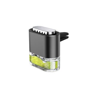 Car Air Outlet Car Perfume Air Outlet Aromatherapy Cologne Liquid Aluminum Alloy Car Aromatherapy Press Out Fragrance