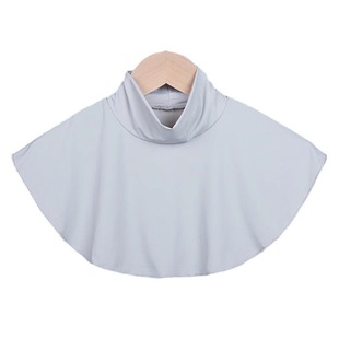 New Neck Sunscreen Shawl Women's Summer Driving Anti-ultraviolet Neck Protection Thin Skin Care Ice Silk Sunscreen Neck Sleeve Women