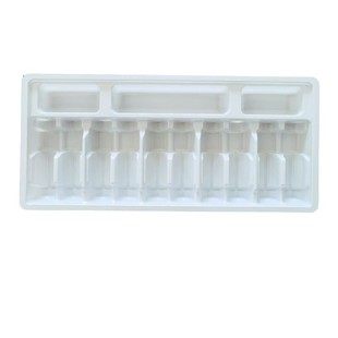 Бблистерная упаковка 10ml * 10 палок для перорального раствора, водная игла, блистерная внутренняя подкладка pet белый производитель блистерной вкладки
