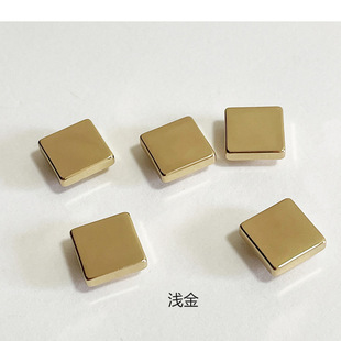 Zinc Alloy Square Screws, Square Bumper Nails, Metal Jewelry Decorative Buckles, Screws, Rivets, Shoe Accessories