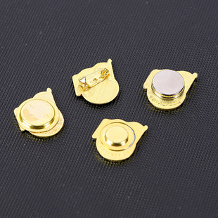 Wholesale party emblem Communist Youth League strong magnetic badge School Student League emblem Iron League member badge League emblem serve the people