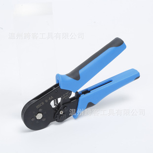 6-6A tubular terminal six-sided crimping pliers suit plus 1900/800PCS multifunctional ratchet crimping pliers
