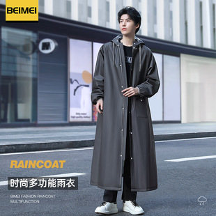 Electric battery car raincoat wholesale eva adult conjoined thickened extended raincoat outdoor cycling motorcycle poncho