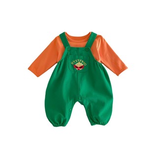 (clearance sale) autumn and winter baby boys and girls 0-2 years old baby ha clothes climbing clothes clearance special price does not return does not change
