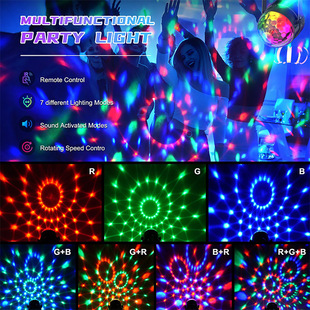 OKEEN suitable for car LED starry sky projection lamp new indoor five-pointed star night light USB music atmosphere light