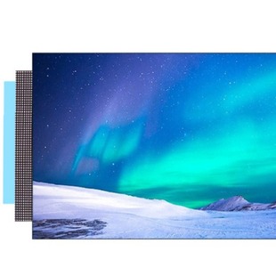Led Transparent Screen Glass Curtain Wall Screen Waterproof High Definition Crystal Mold Screen Light Transmission Store Window Bar Outdoor Full Color