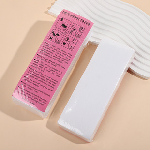 Disposable beeswax hair removal cloth lint-free residue-free hair removal paper cross-border Amazon manufacturers wholesale