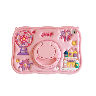 Castle Ferris wheel 360 bracket for Apple I pad PRO 10.5 inch silicone mini6 flat set