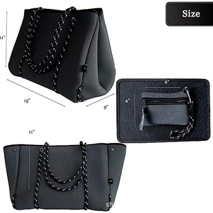 Lightweight neoprene handbag Fitness Travel beach waterproof breathable applicable large capacity creative cross-border new product