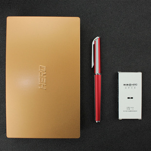 Официальный флагманский магазин HERO Pen 600, персонализированный модный красивый удобный Подарочный костюм из металла