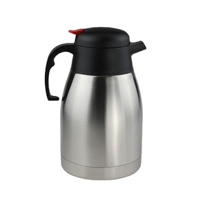 Hot selling hotel 304 stainless steel vacuum hot water kettle 1.5L large capacity household thermal insulation kettle 2.0L coffee pot