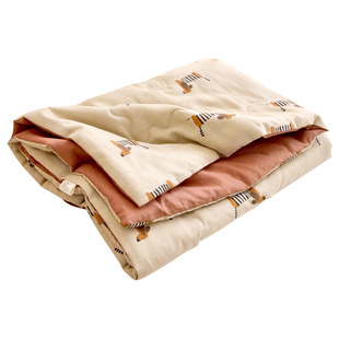 Baby Cotton Gauze Air-conditioning Quilt Newborn Baby Soybean Fiber Cover Quilt Kindergarten Children's Quilt Summer Cool Quilt