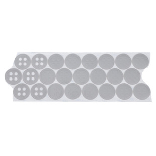 Silicone Foot Mat Furniture Anti-slip Shock Absorbing Self-adhesive Cushioning Silicone Gasket Foam Foot Mat Sealing Ring Shock Absorbing Gasket