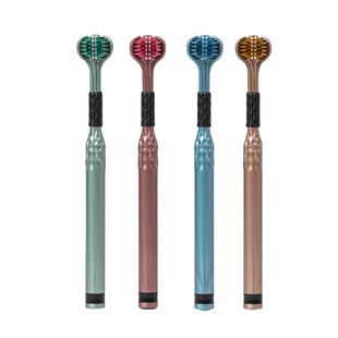 Three-sided soft hair high-grade toothbrush downstream explosions supermarket with the same general merchandise a generation of wholesale postage