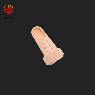 Plastic Finger Fracture Fixation Clip Finger Joint Bending and Straightening Protective Cover Chimney Finger Protection Pharangeal Clip Orthosis