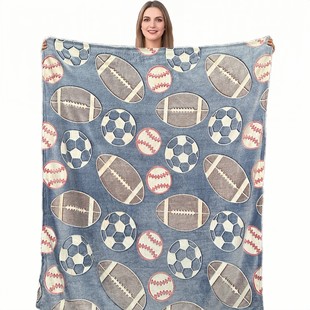 Wholesale Custom Dinosaur Luminous Blanket Children Adult Flannel Home Cover Blanket