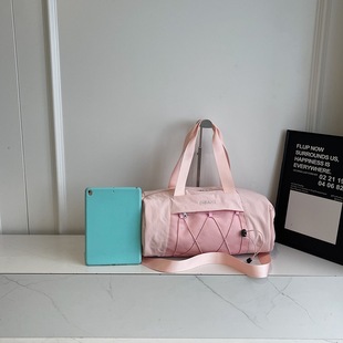 2025 New Travel Bag Large Capacity All-match School Girl Crossbody Bag Fresh Style Mori Yoga Fitness Handbag