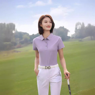 New 6990 Dynamic Bead Seamless Shirt Collar Short Sleeve Lapel Polo Shirt Business Comfortable Sports Casual Printing