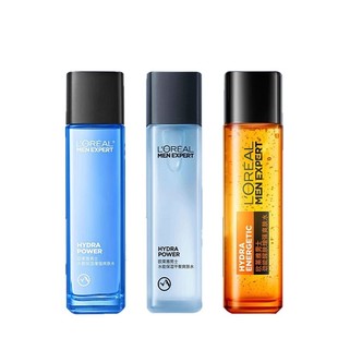 L'Oreal Мужская вода Увлажняющий Тонер 130ml Увлажняющий Увлажняющий Масло Средства по уходу за кожей Мужские волосы