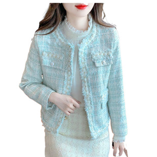 French socialite xiangfeng short coat women's spring and autumn 2024 new fashion chic beautiful top high-end feeling