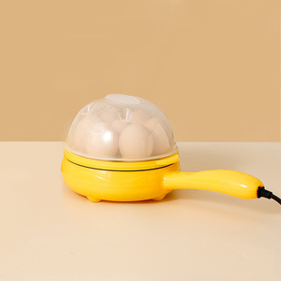 Creative steamed egg soup artifact Breakfast Machine small household appliances egg steamer multi-purpose double-layer egg cooker mini electric frying pan