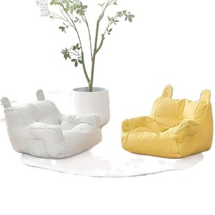 Ins Drop-resistant and Skin-friendly Children's Sofa Reading Book Corner Lazy Clothes Hanger Baby Sitting Chair Cute Girl Sitting