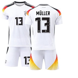 2024 European Cup Germany Home Football Jersey No. 8 Kroos No. 13 Muller Jersey 4XL Plus Size Summer