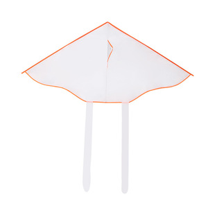 2025 new diy kite blank kite kindergarten painting children hand-painted handmade kite breeze easy to fly