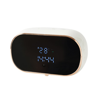 Cross-border new smart induction foam machine charging soap dispenser digital display hand sanitizer wall-mounted non-punch washing mobile phone