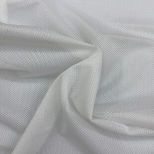 Sports Fabric Low Elastic Silk Sportswear Lining Sun Protection Clothing Low Elastic Silk Full Polyester Polyester Mesh Cloth
