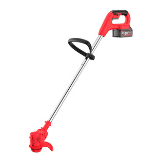 Industrial electric lawn mower household small garden rechargeable weeding machine lawn mowing lithium battery mowing artifact