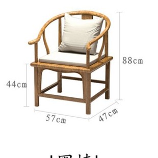 New Chinese style solid wood tea table log large board kung fu tea table simple office living room home Tea Table full set