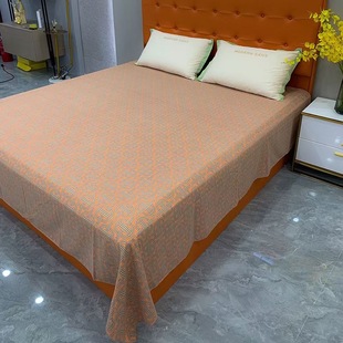 Thickened New Style Bed Sheet Single Double Yarn Bed Sheet Gift Gift Bed Sheet
