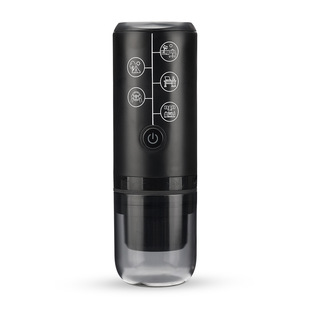 icafilas Mini Multifunctional Capsule Coffee Machine Italian Two-in-One Wireless Car Espresso Coffee Machine