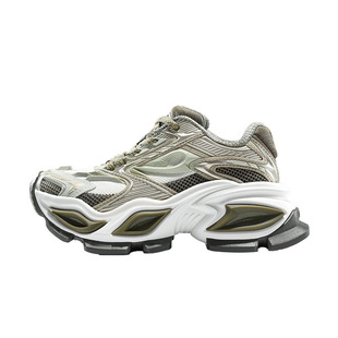 Rattlesnake Torre Shoes Men's and Women's 2024 New Thick Bottom Height Increasing Fashion Brand Couple's Casual sneaker Retro Jogging Shoes