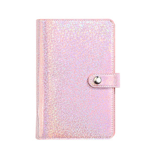 Cross-border A6 loose-leaf book creative colorful Macaron notebook cash budget hand book financial savings plan book
