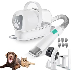 Amazon 7 в 1 многофункциональный Pet Mayer Dogs Cat пылесос набор трансграничной пылесоски обрезки бритья