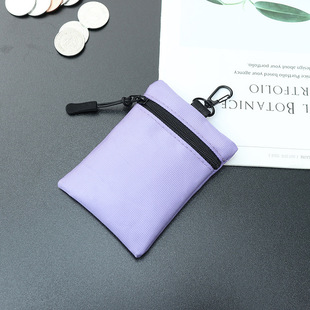 Cross-border Multi-functional Outdoor Tactical Hanging Bag Waist Bag Oxford Cloth Small Wallet Waterproof Coin Purse Key Storage