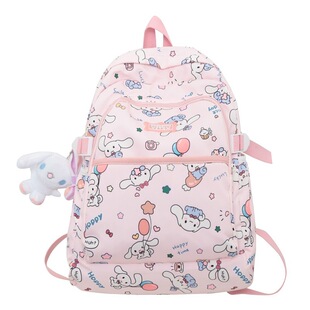 South Korea Ins Cute Cartoon Backpack Yugui Dog Sanrio Japanese Style Schoolbag Large Capacity Girl's Backpack