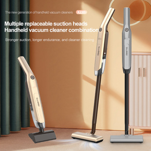Cross-border new wireless hand-push vacuum cleaner high-power strong suction multifunctional dust remover factory wholesale