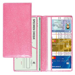 Cross-border Driver's License Bag Car Insurance Bag Card Holder Card Holder Wallet for Men and Women Card Holder Wallet Hand Waterproof Anti-degaussing