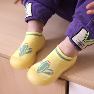 Baby Toddler Shoes Non-slip Soft-soled Children's Socks Shoes Children's Floor Shoes Spring and Autumn 1-2 Years Old Children's Shoes for Men and Women